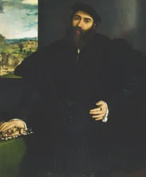 Gentlemanin muotokuva, n. 1530